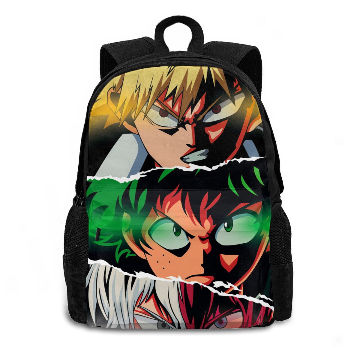 Anime hero backpack