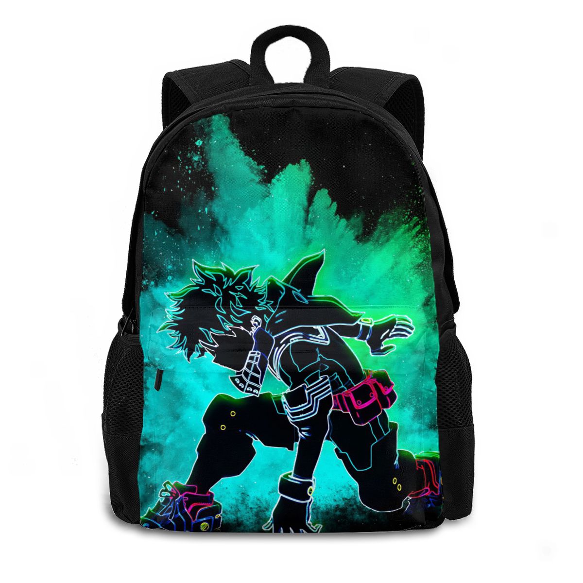 Anime hero backpack