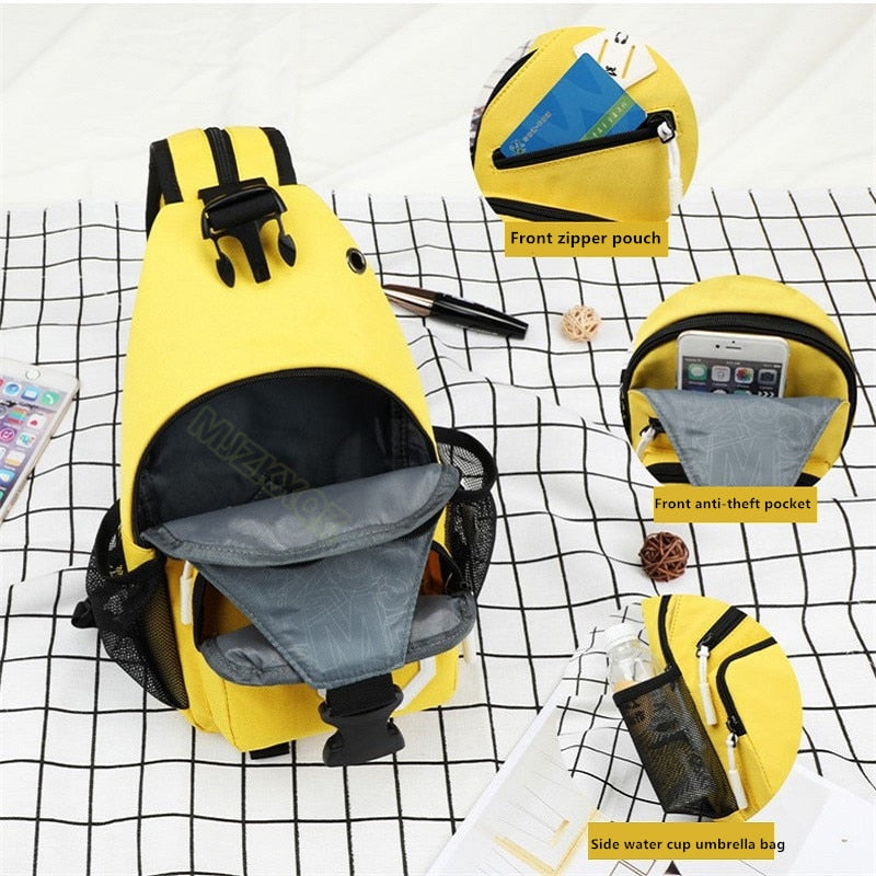 multifunction japanese backpack