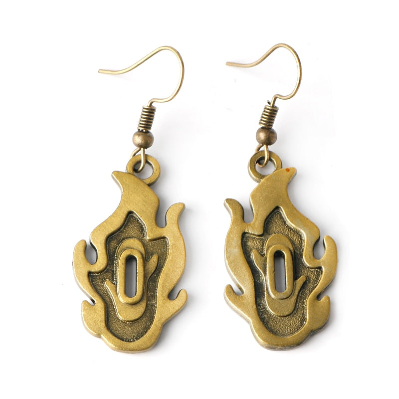 demon slayer earrings