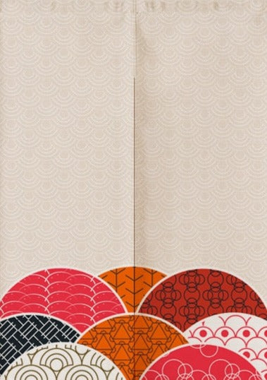 nature scene curtains