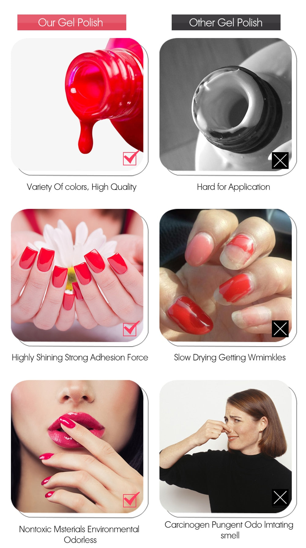 gypsum nail gel