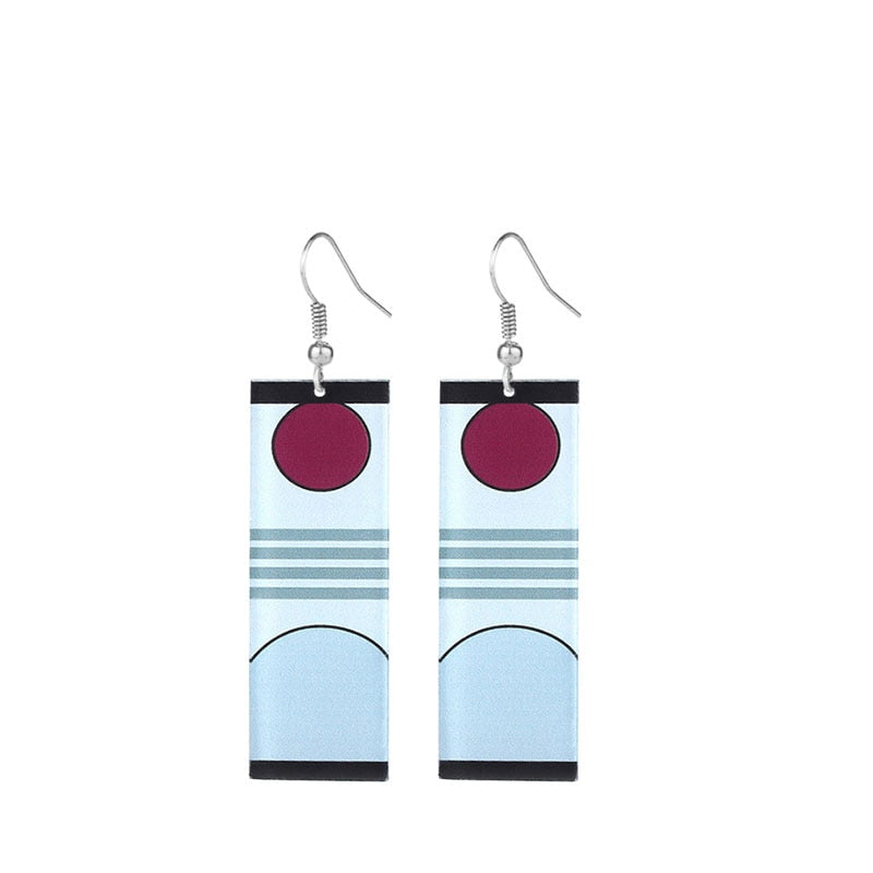 anime earrings