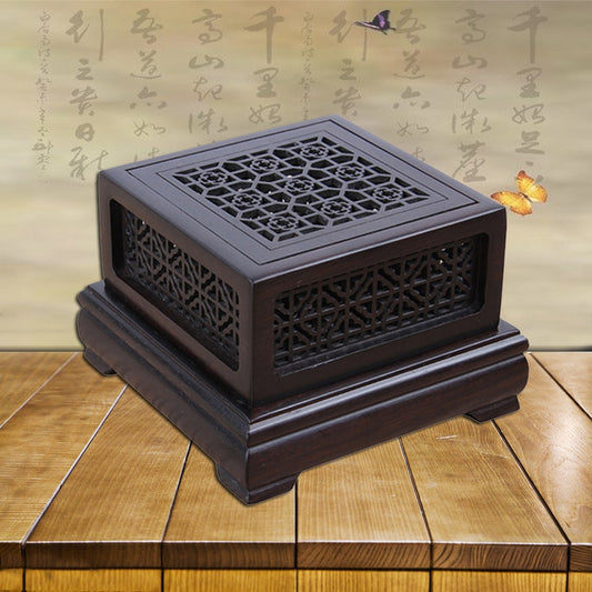 square incense burner