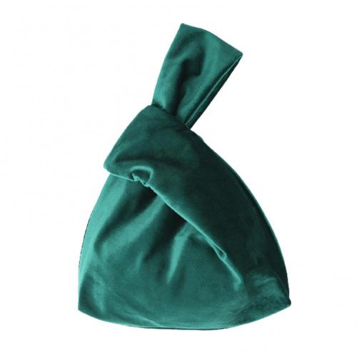 party wear velvet knot bag
