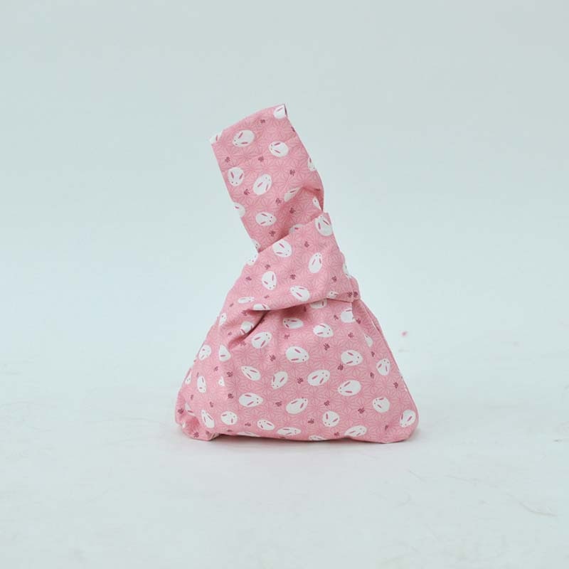 rabbit wrist knot bag