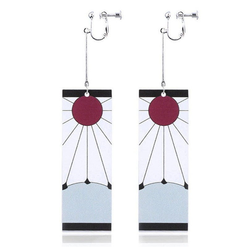 anime earrings