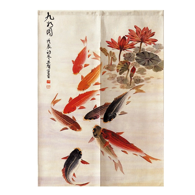 modern style curtain