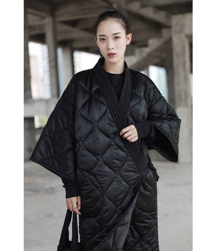 kimono long coat