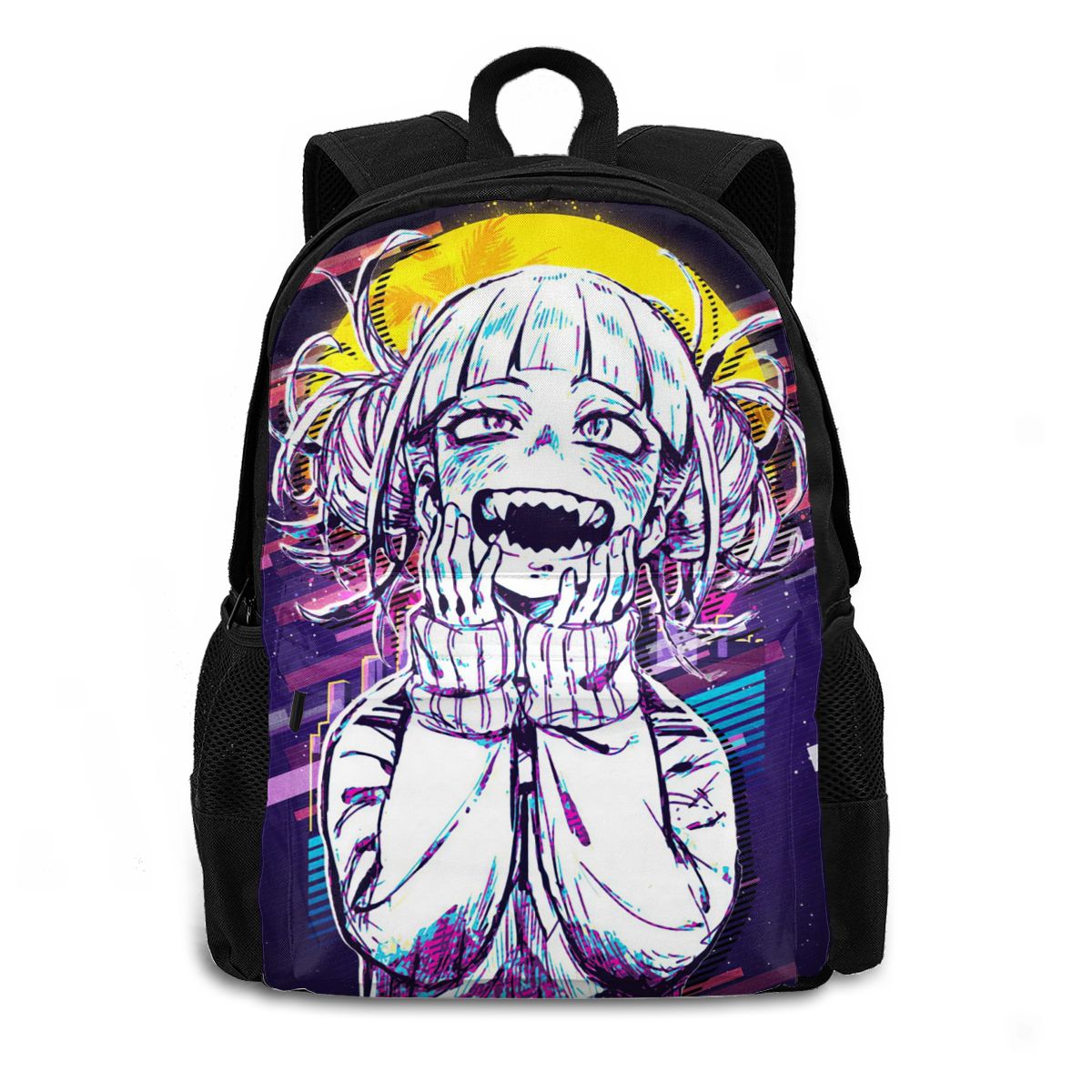Anime hero backpack