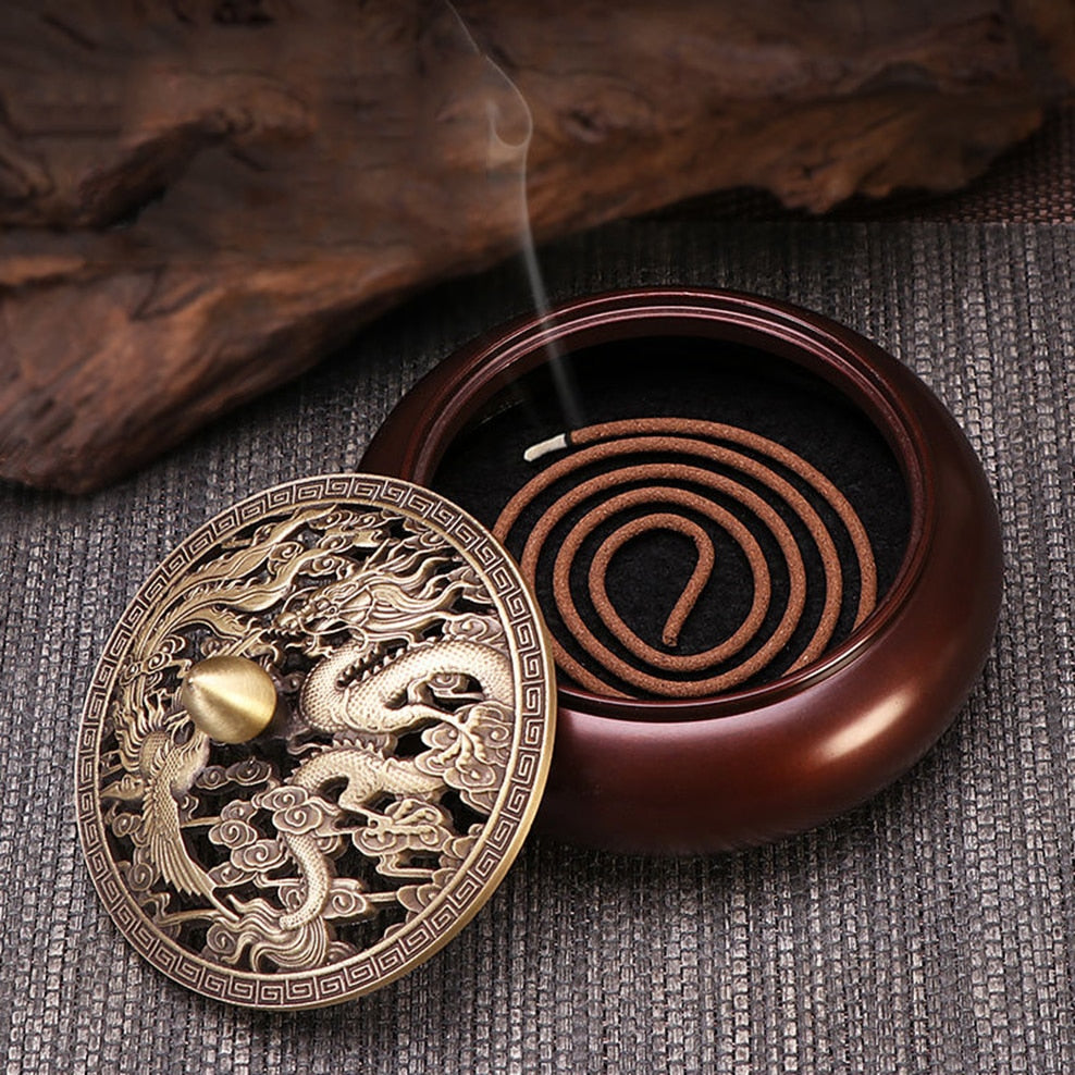 flat bottom incense burner