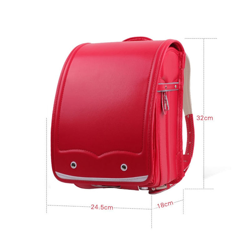 japanese school backpacks size