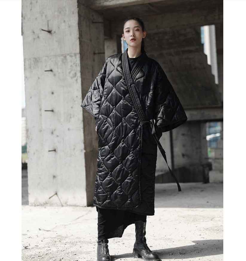kimono long coat