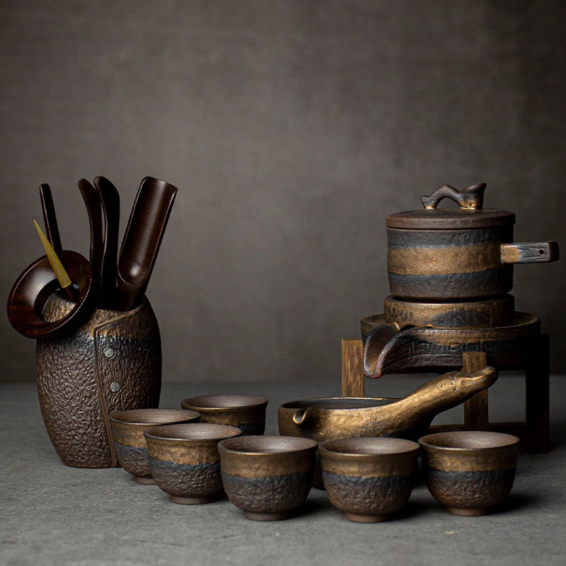 Japanese Ceramic Drinkware Teaset
