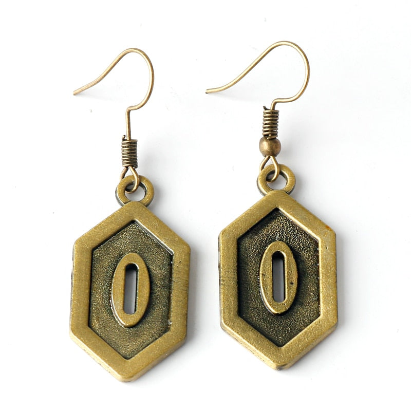 demon slayer earrings