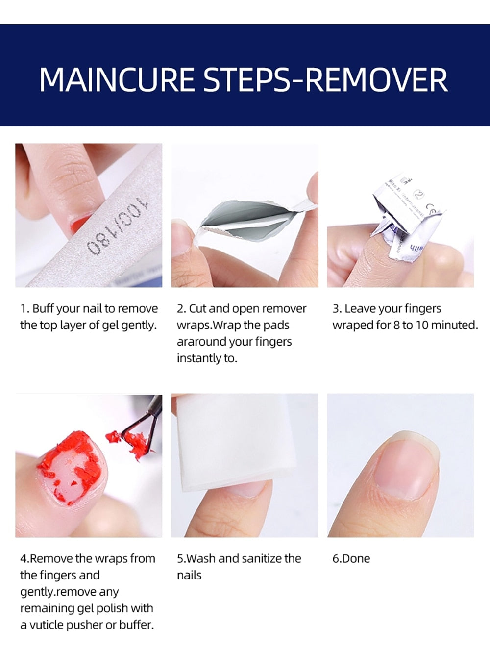 gypsum nail gel