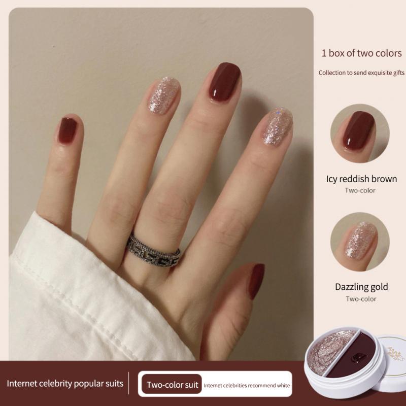 2 in 1 japanese nail glue