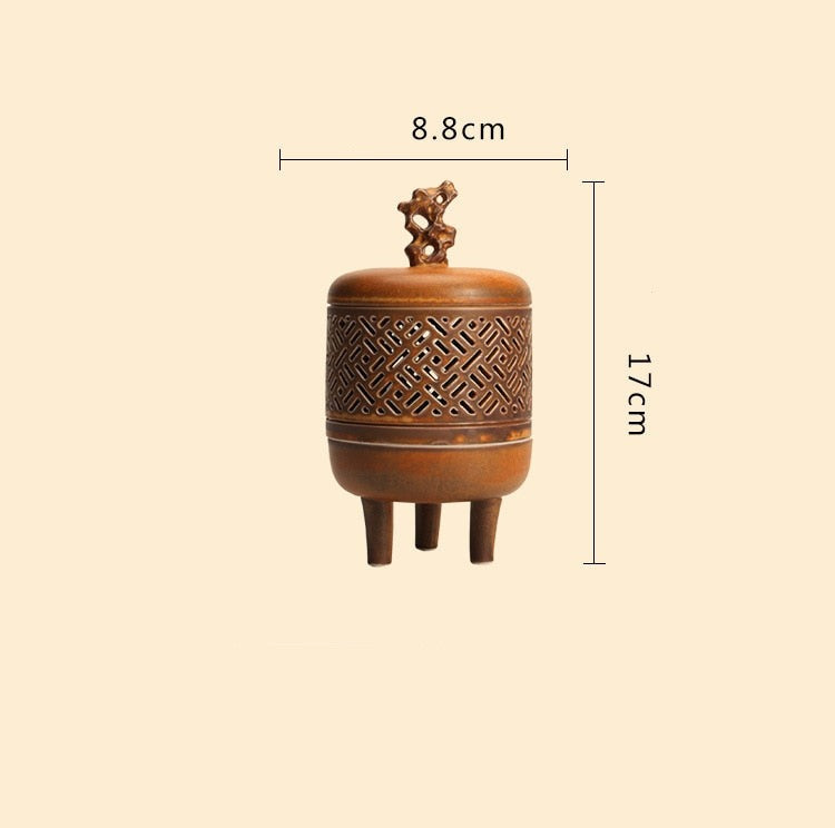 antique incense burner