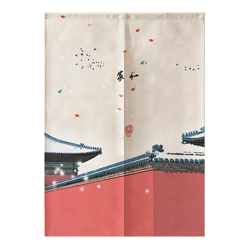 modern style curtain
