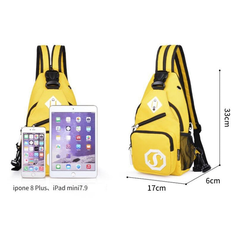 multifunction japanese backpack size
