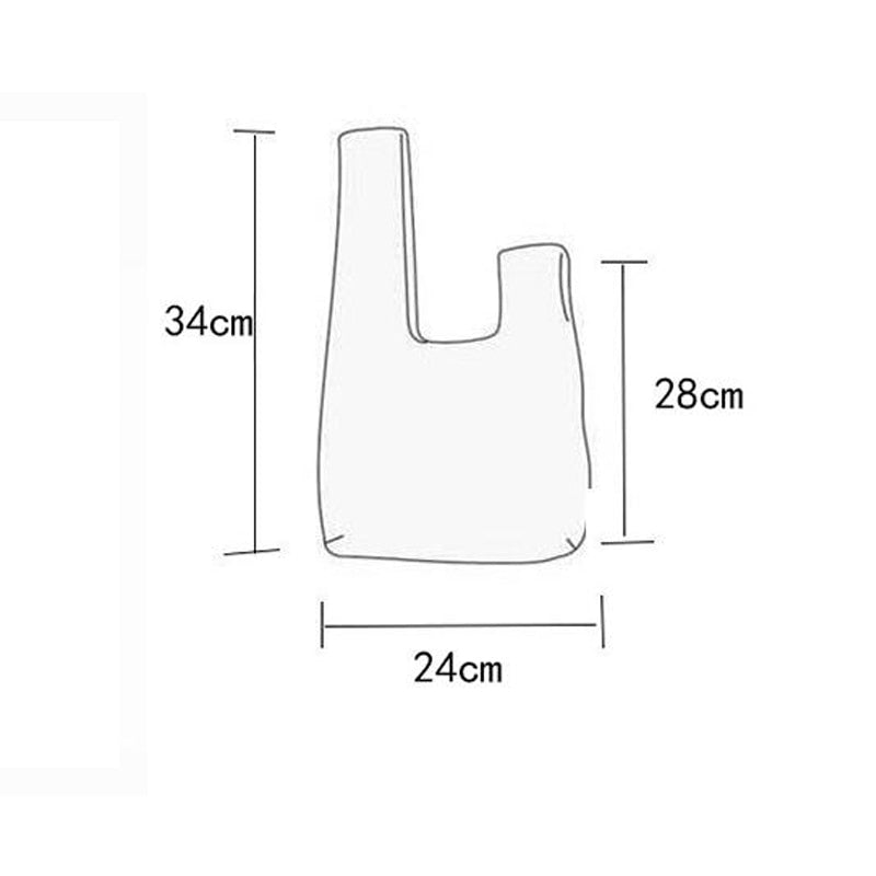 winter retro knot bag