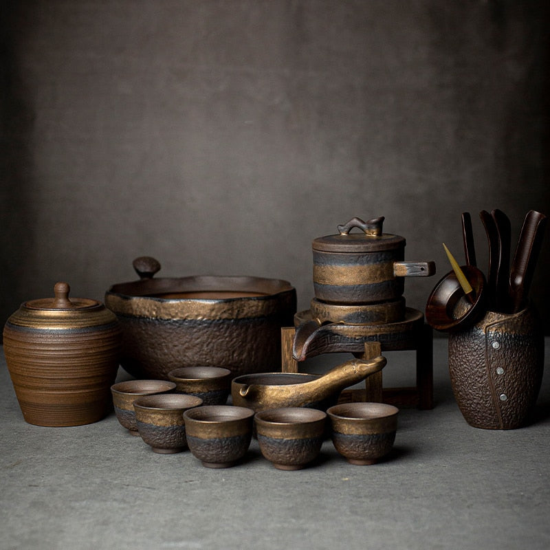 ceramic drinkware teaset