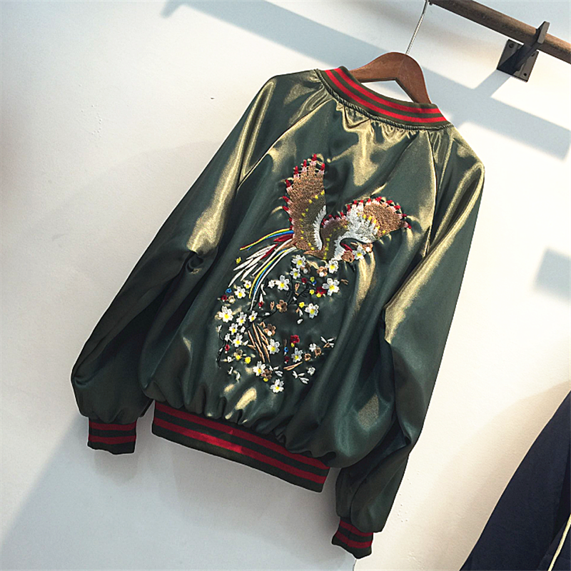 spring bomber jacket