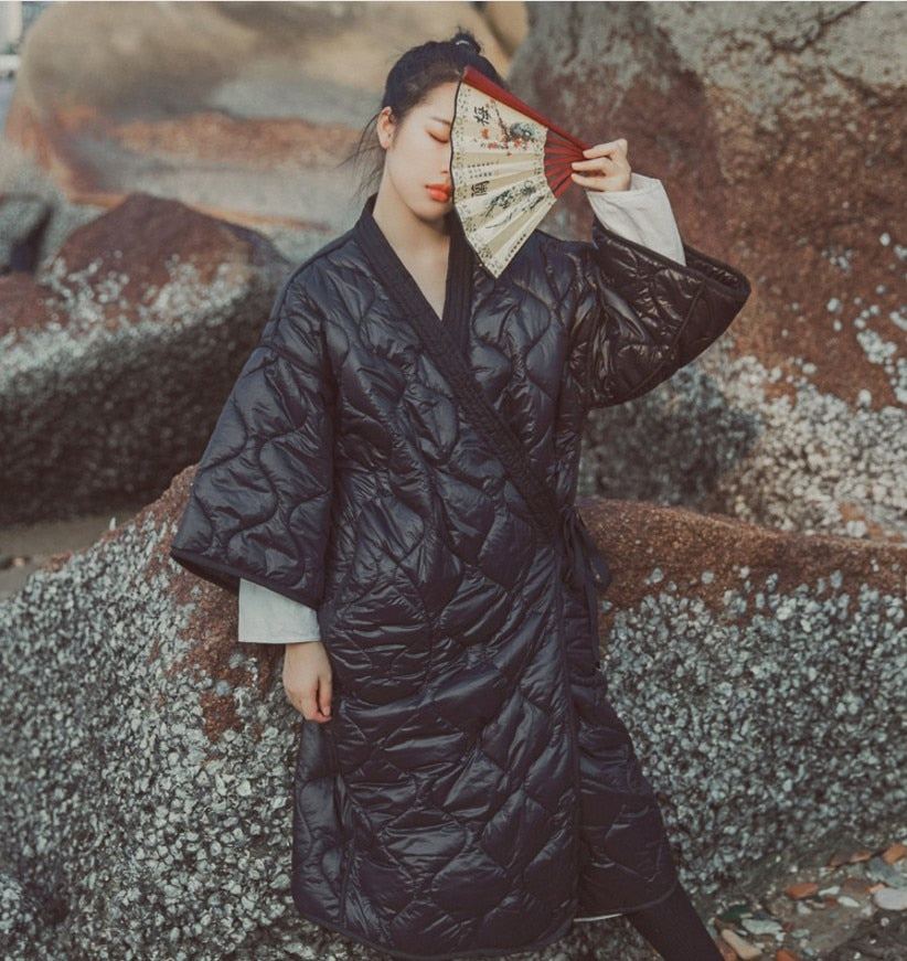 kimono long coat