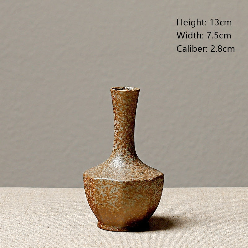 stoneware ceramic vase size