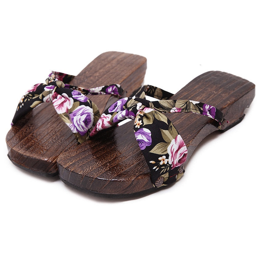 modern japanese sandal