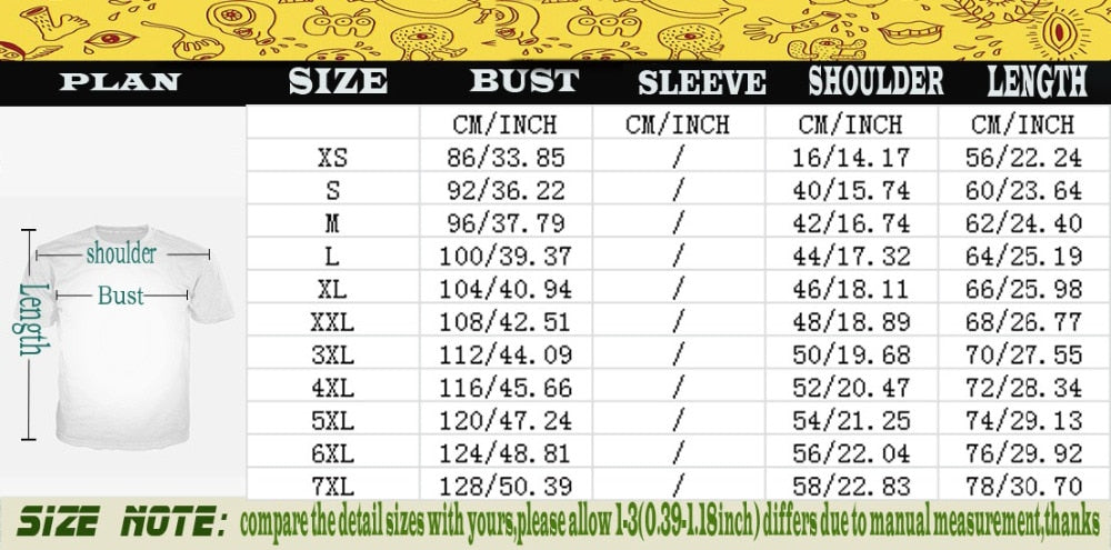 japanese t-shirt size