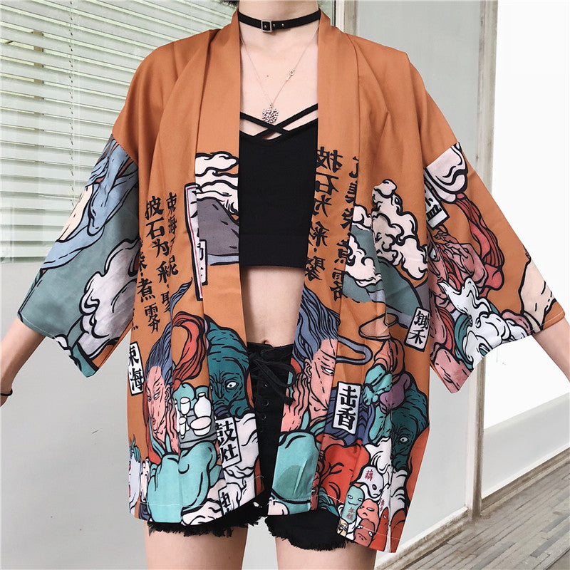 haori harajuku