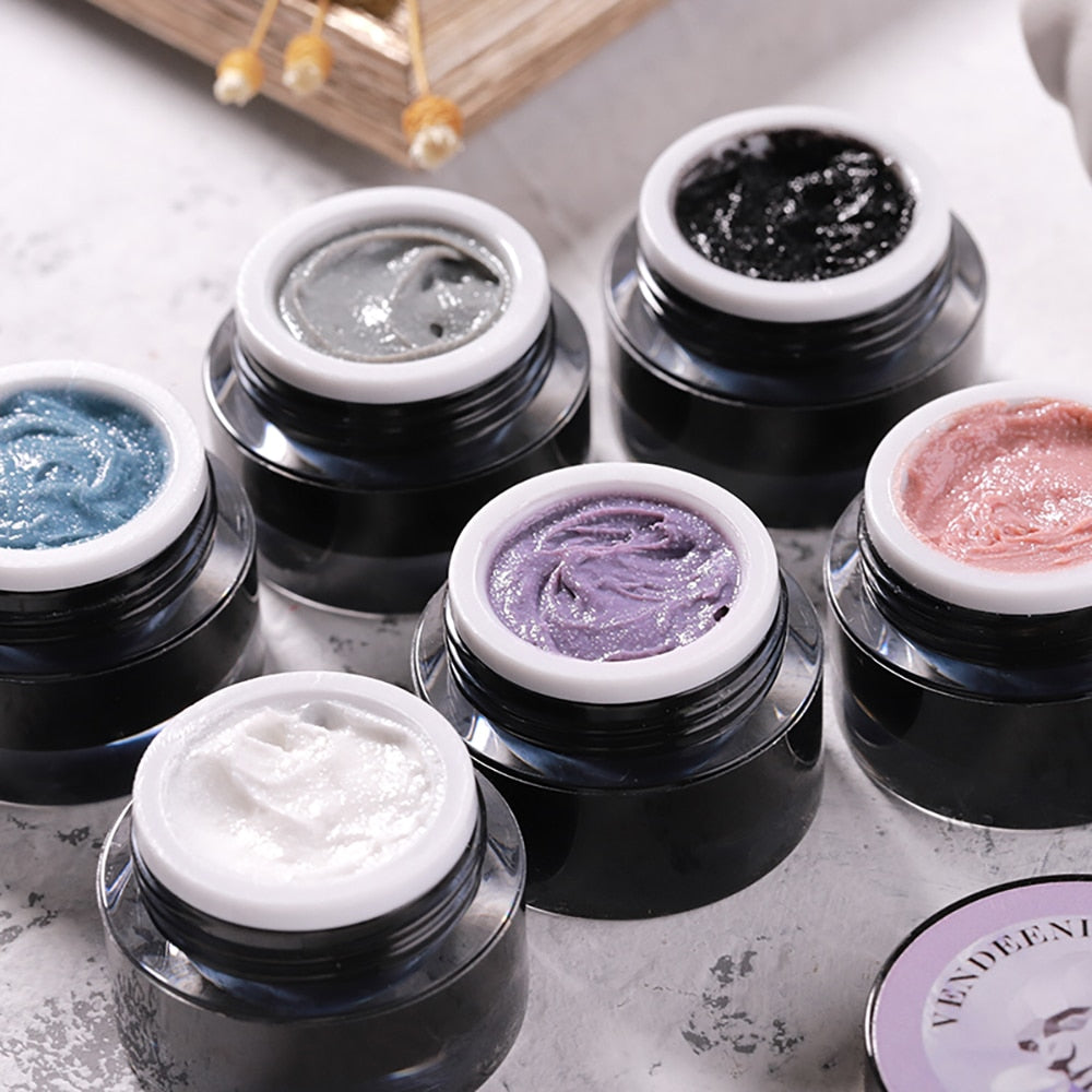 gypsum nail gel
