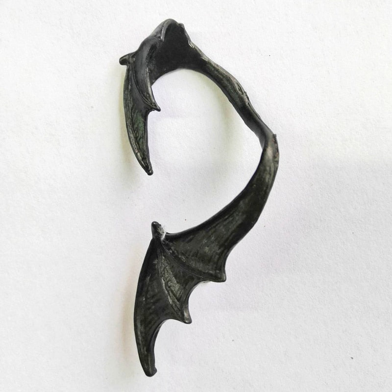 dragon japanese earrings