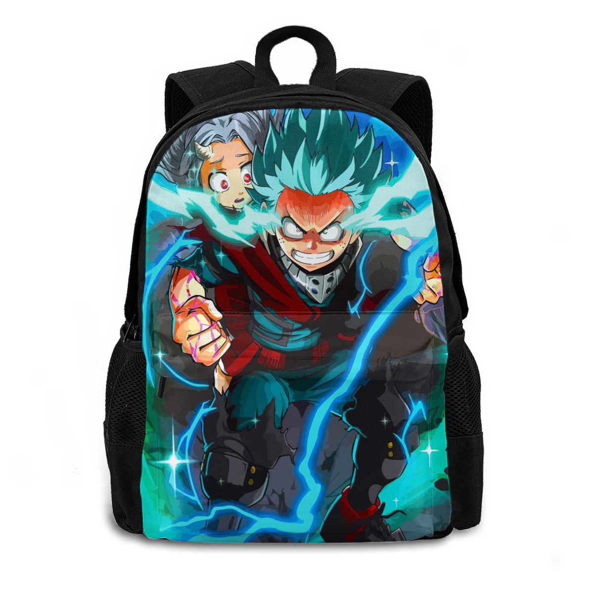 Anime hero backpack