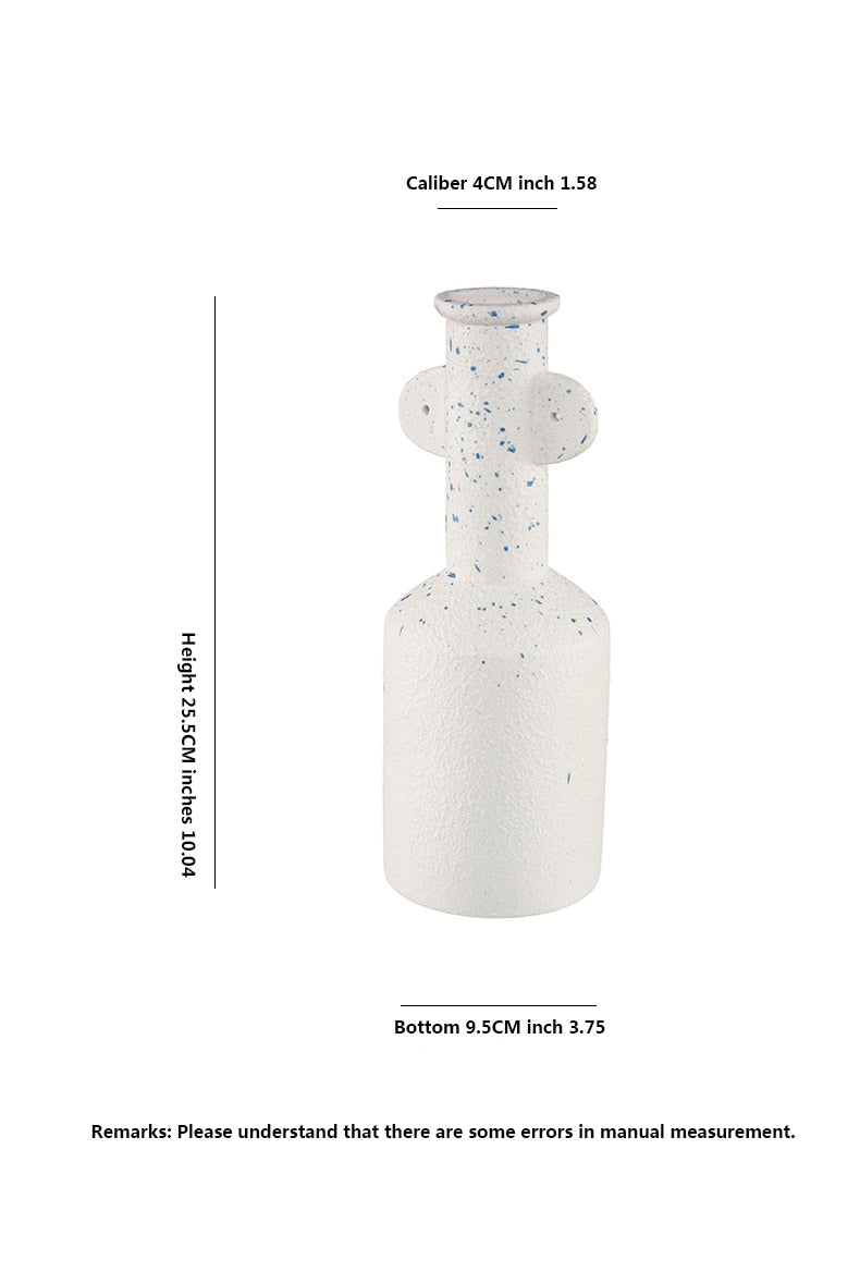 bottle head vase size