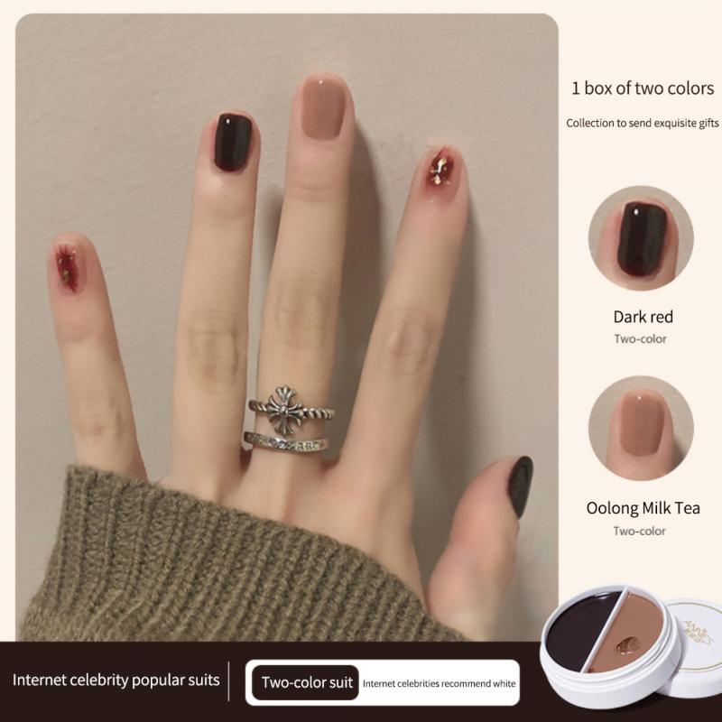 2 in 1 japanese nail glue
