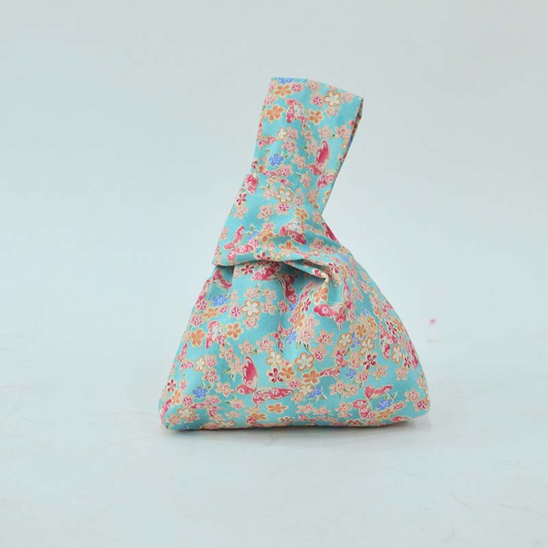 rabbit wrist knot bag