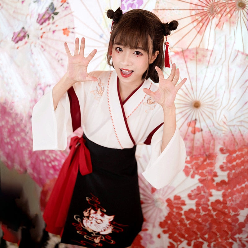 kimono dress