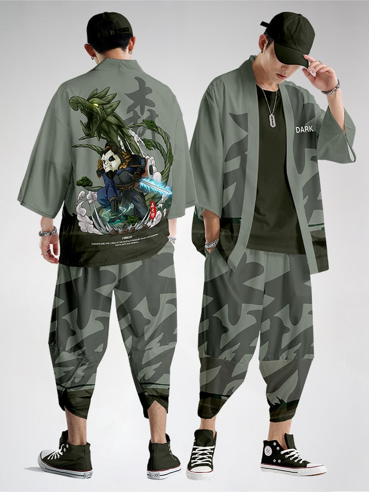 camouflage japanes dress
