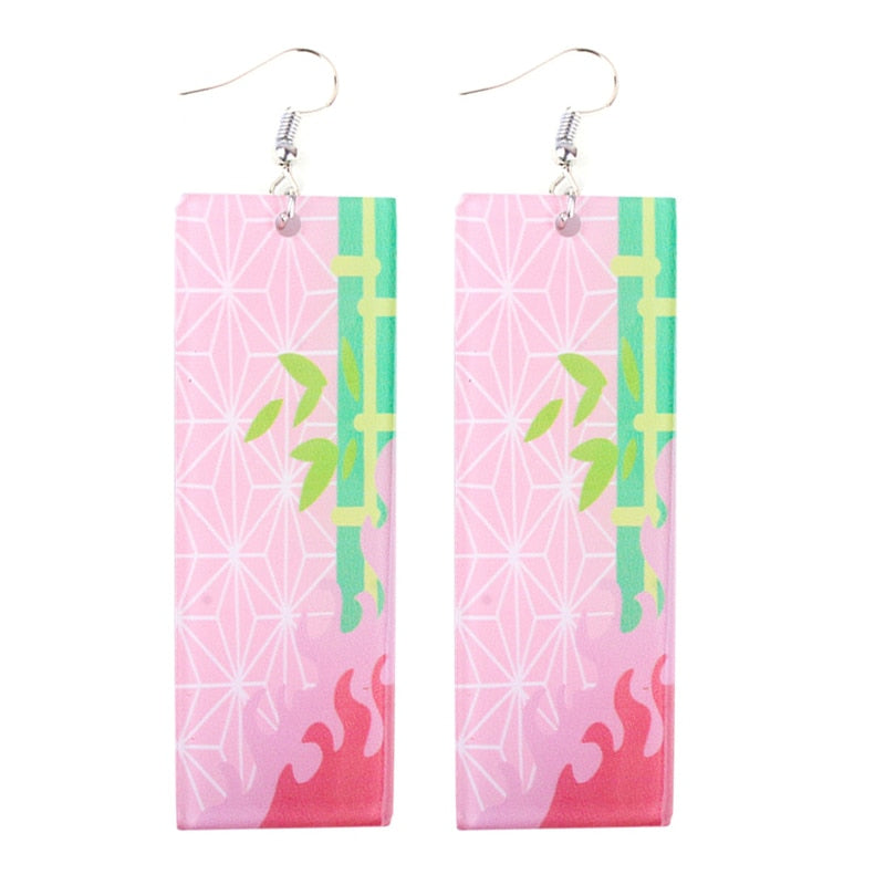 anime earrings