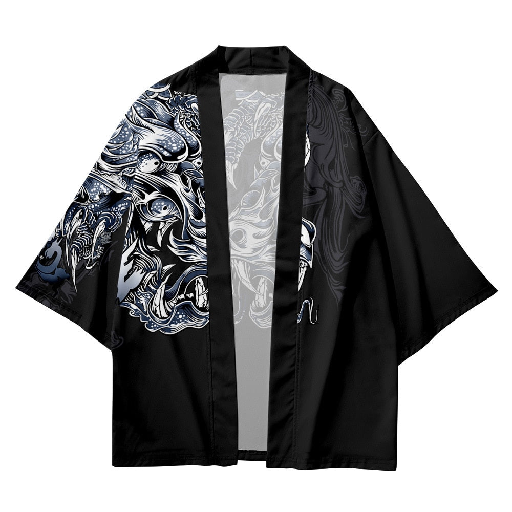 dragon haori
