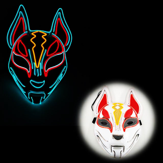 fox led mask