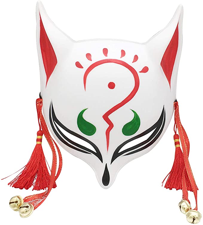 cosplay kitsune mask