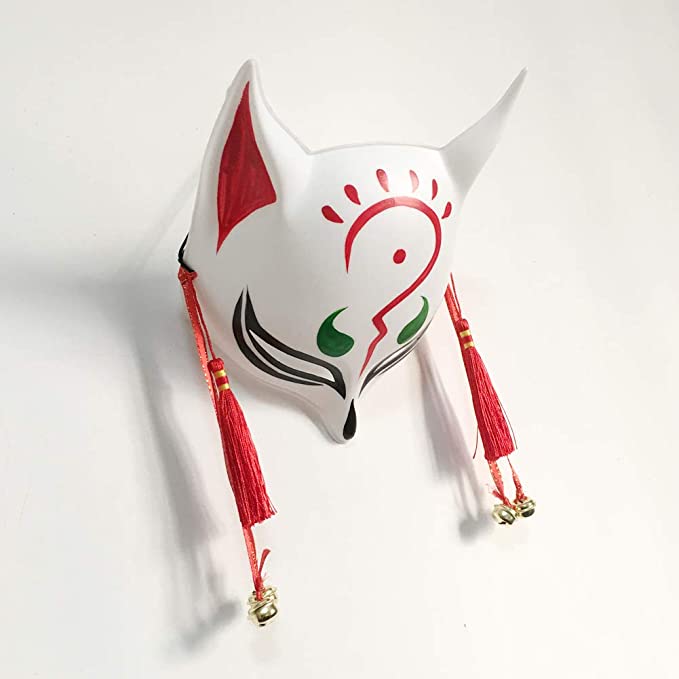 cosplay kitsune mask
