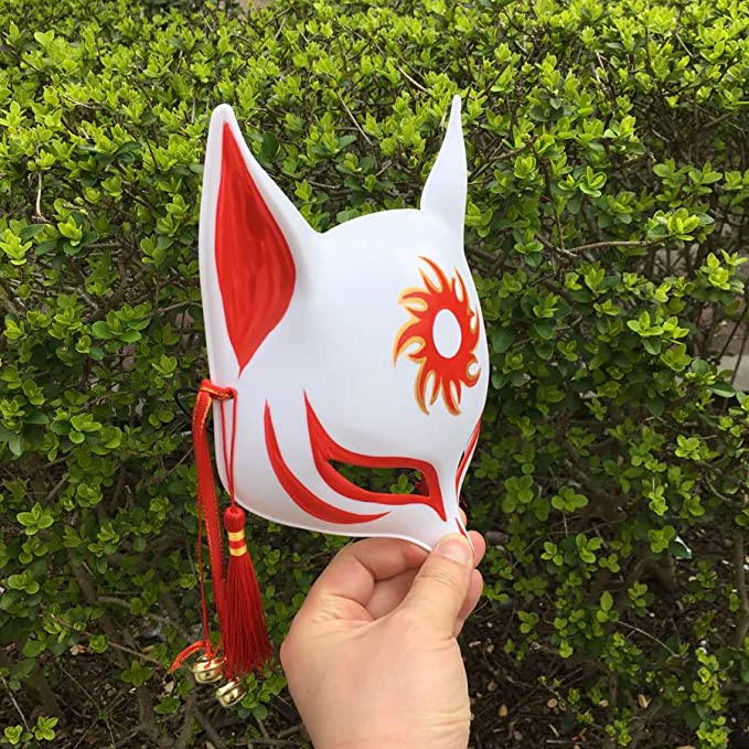 kitsune large mask
