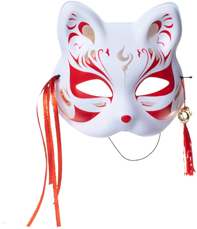 inu boku kitsune mask