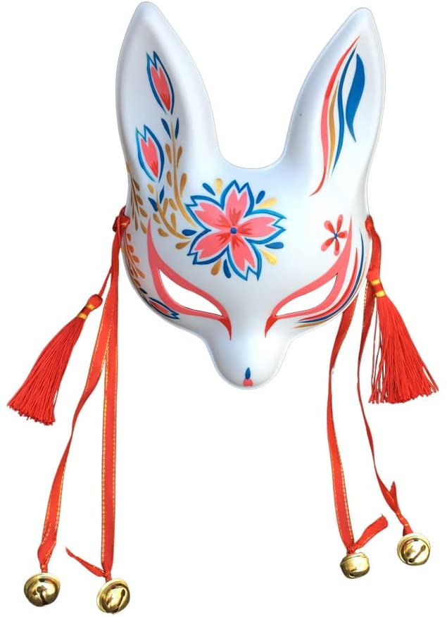 kitsune fox mask