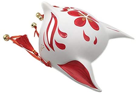 red fox kitsune mask