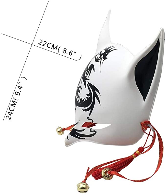 kitsune dragon mask